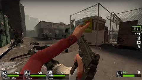 Left 4 Dead 2 - Precinct 84 Original Custom Campaign Multiplayer Gameplay Platythrough