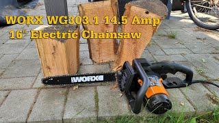 14.5 Amp 16 in. Electric Chainsaw