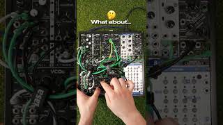 No external synths or gear, just pure eurorack joy. ✨🎛️ #modularsynth