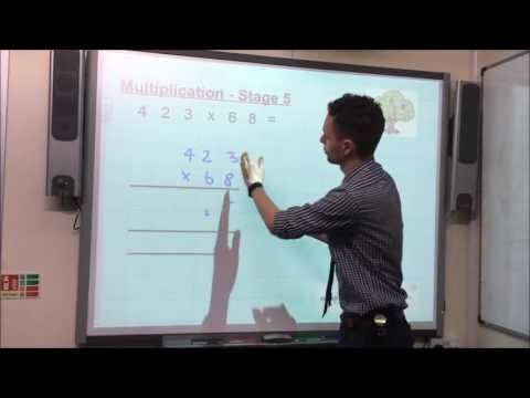 Year 5 Maths Multiplication - Stage 5 Method - Primary School Operations - Parent & Teacher support