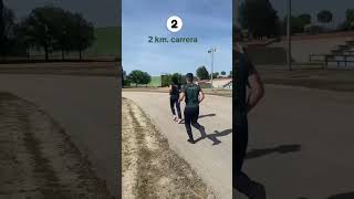 Pruebas físicas para ser Guardia Civil