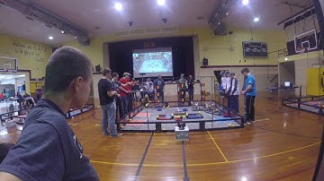 Vex Turning Point Quarterfinals Match 3-1 Trinity Lutheran Robotics 12/8/18