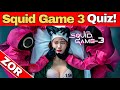 Squid Game 3 - Final Sezonu Quizi 🧠| Squid Game 3. Sezon Hakkında 40 Soru!