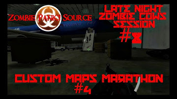 Zombie Panic! Source - Zombie Cows Session #8: Custom Maps Marathon #4
