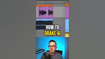 How the Drake and The Weeknd AI song was made #samsmyers #sounddesign #shorts