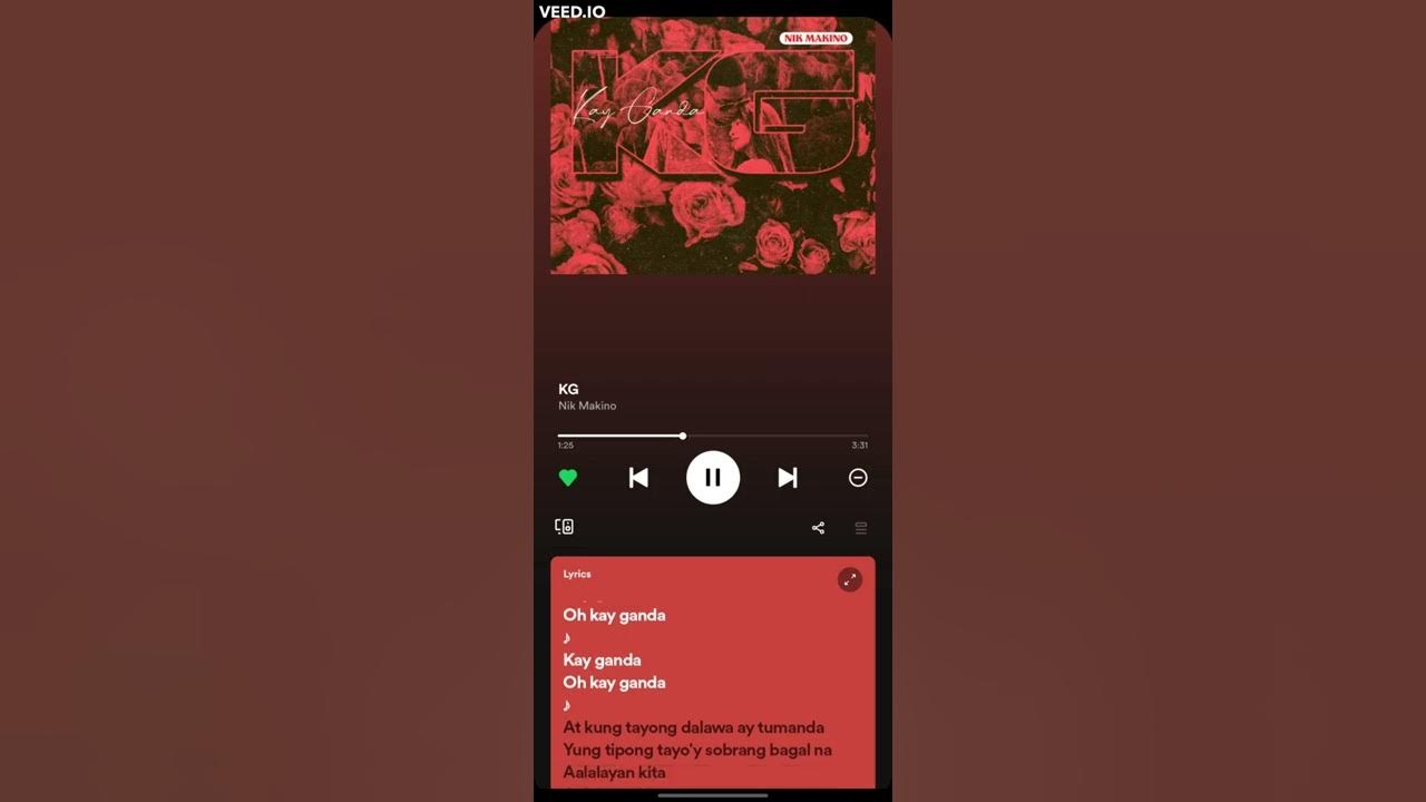 Kay Ganda Nik Makino Lyrics Spotify Premium Audio Quality YouTube kay-ganda-nik-makino-lyrics-spotify-premium-audio-quality-youtube
