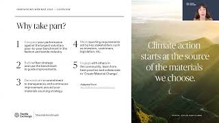 Webinar: Getting Started with the 2024 Materials Benchmark Survey