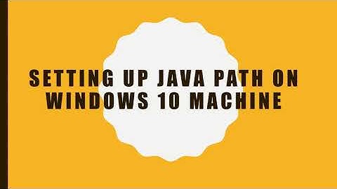 Install Java on windows 10 step by step for beginner