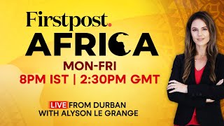 Firstpost Africa with Alyson Le Grange: Covering the World's Second-largest Continent