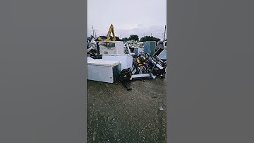 Lostijd #scrappersam #sloopwerf