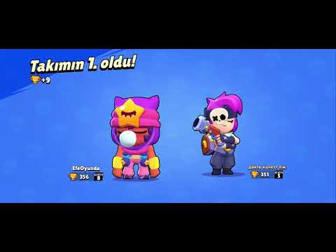 BRAWL STARS OYUNUNDA SÜPRİZ MEGA KUTU ALDIM. EFE OYUNDA