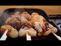 Octopus Kebab | Jan's Kitchen | Jan Tom Yam