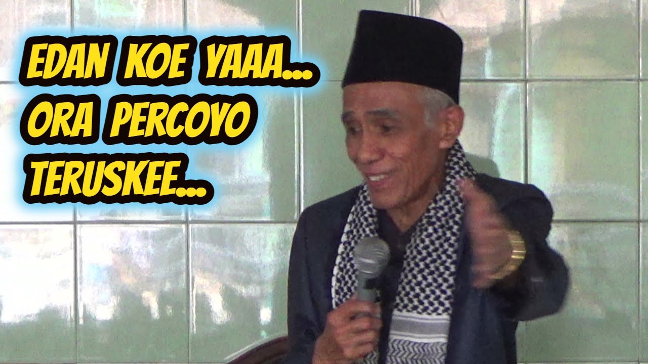 Ngaji bahasa jawa sangat Lucu,santai tapi penuh makna bersama Bp KH Sholichun