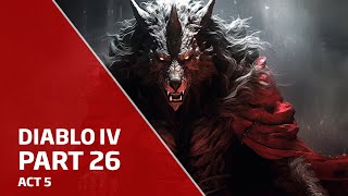 Mephisto Bizden Ne İstiyor - Diablo 4 - Türkçe Part 26 - Act 5
