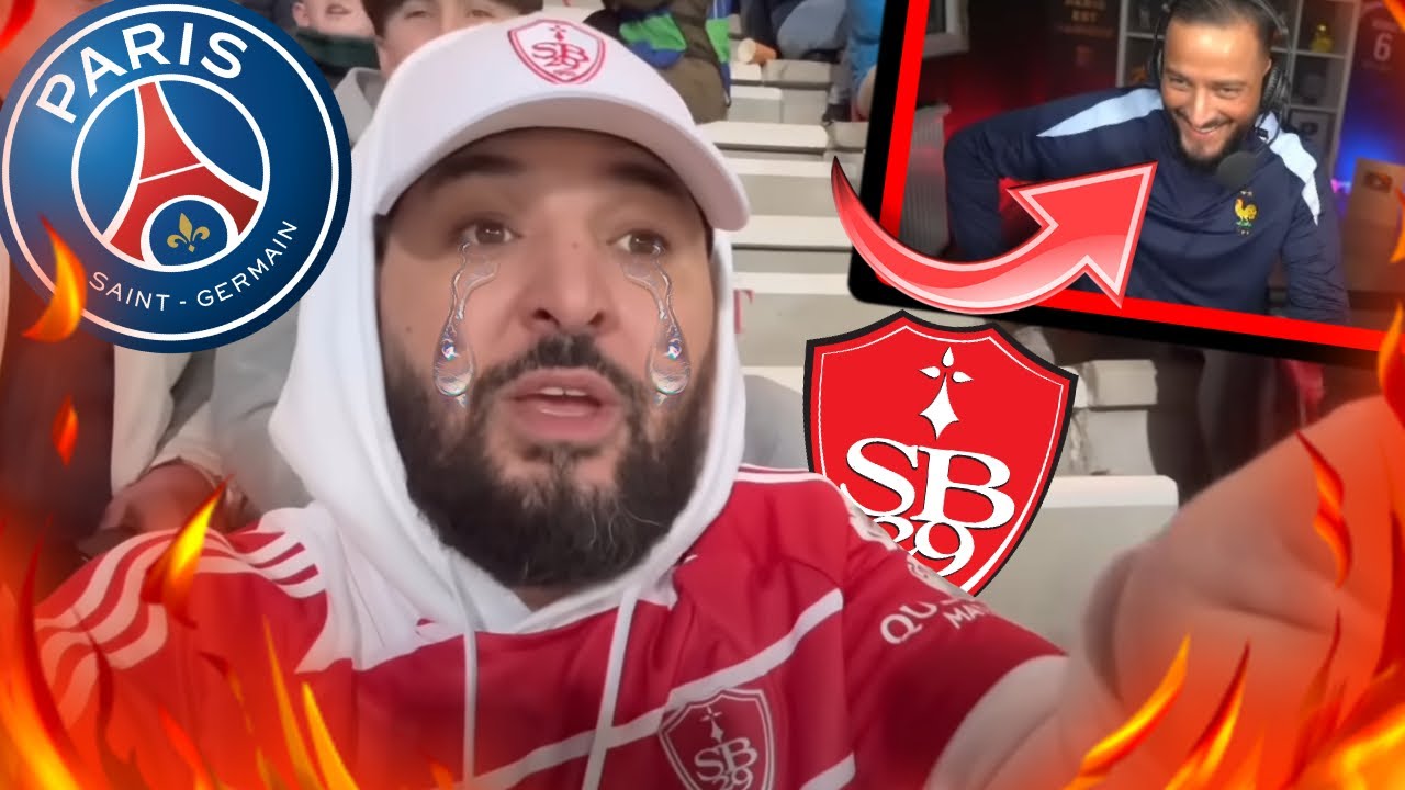 🤣L'IMMIGRÉ PARISIEN RÉAGIT AU VLOG DE MOHAMED HENNI A BREST (c'est trop drôle)