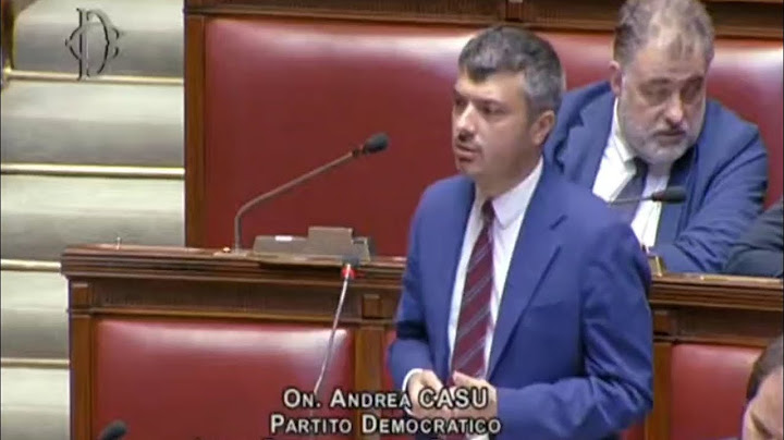 Decreto PA: il mio intervento in Aula