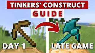 Tinkers' Construct 1.16.5 Tutorial  How to Get Started
