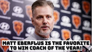 Matt Eberflus Is The FAVORITE To Win Coach Of The Year!