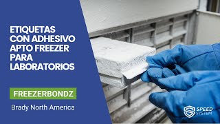 Proceso de aplicación de etiquetas de laboratorio FreezerBondz by Speed System 51 views 2 years ago 1 minute, 48 seconds