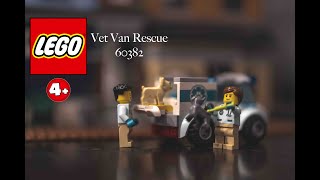 LEGO Vet Van Rescue 60382 - Quick Look LEGO Vet Van Rescue 60382 - Quick Look