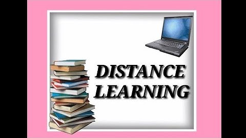 Distance Learning | Poem