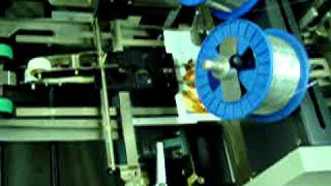 Horizon MC8 Twin Tower Collator Bookletmaker Test Video 5