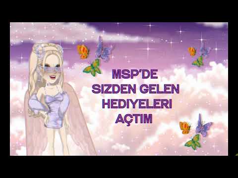 Msp - Sizden Gelen Hediyeleri Açtım!