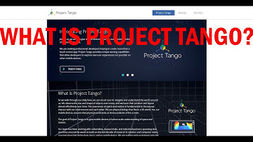 What is Project Tango?