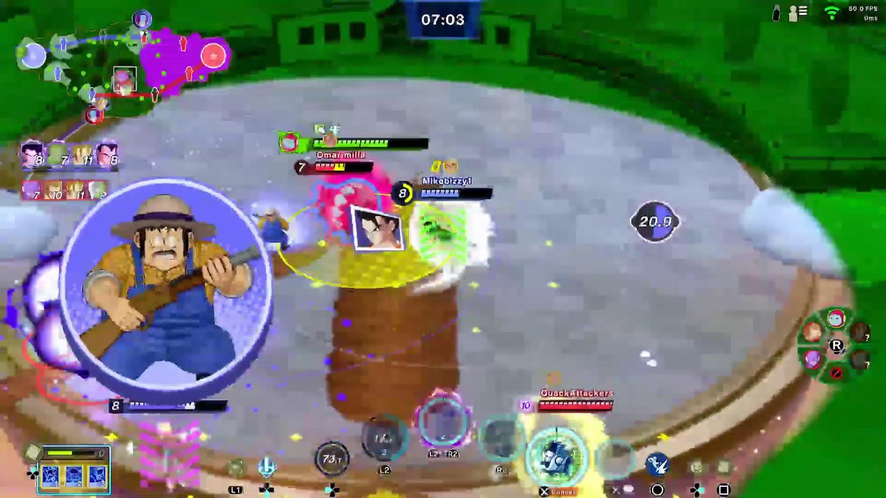 DRAGON BALL gekishin squadra