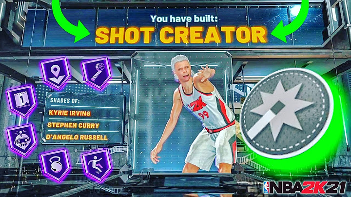*Current Gen* Best Shot Creator Build 2k21!!! Tyceno Build 2k21 Current Gen!!! (After Patch)