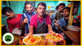 Most Honest Street Food Chef | Nagpur Food  | Veggie Paaji