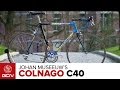 Johan Museeuw's Colnago C40 Pro Bike