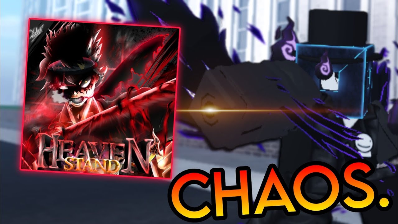 [HS] HEAVEN STAND REWORK Is CHAOS. (Showcasing all abilities) - YouTube