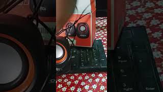 frontech multimedia speaker unboxing video