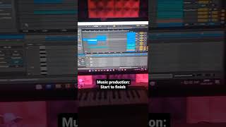 My Music Production Process From Start To Finish 