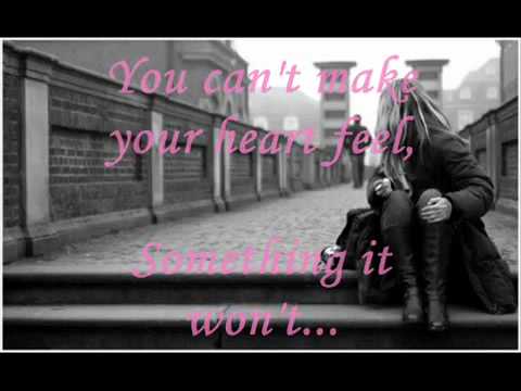 I Can't Make You Love Me - Allison Iraheta w/Lyrics