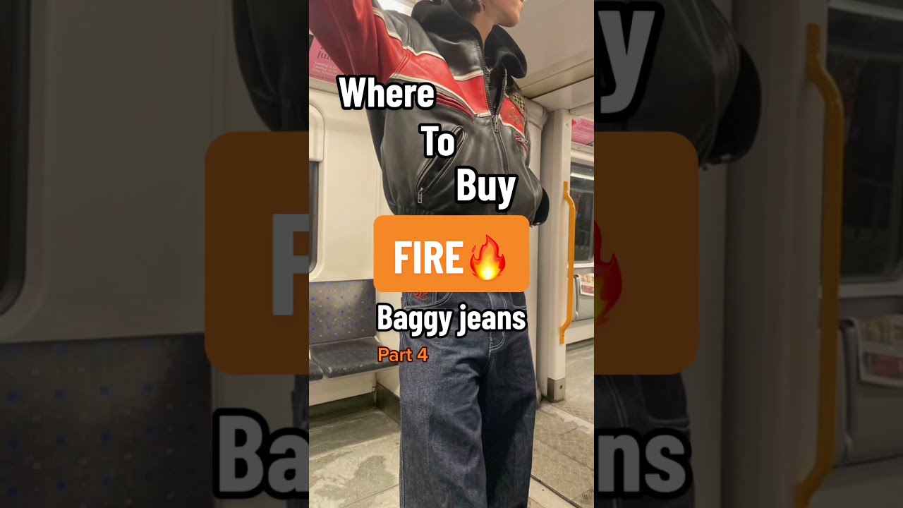 Best Baggy Jeans Brands Streetwear Baggyjeans