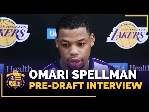 Villanova Forward Omari Spellman's Lakers Pre-Draft 2018 Interview