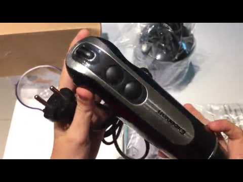 Excelvan 3306 3 en 1 Batidora de Mano 600W con Accesorios, Un pack muy completo - YouTube