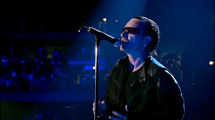 U2 - Miracle drug - LIVE FROM VERTIGO TOUR - CHICAGO 2005 #4K #REMASTERED