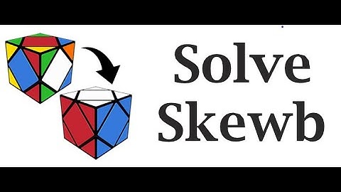 How To Solve A Skewb in Under 1 Minute