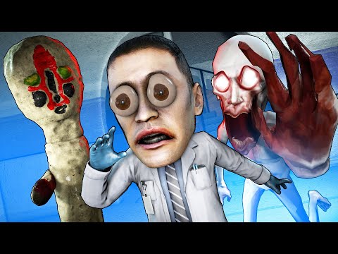 Видео: SCP 173 VS SCP 096 КТО ДОГОНИТ УЧЁНОГО ПЕРВЫМ В SCP: SECRET LABORATORY! (МЕГАПАТЧ 2)