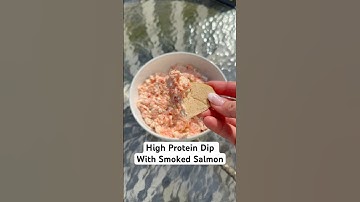 Easy 5-Ingredient Smoked Salmon Dip | High-Protein & Creamy!