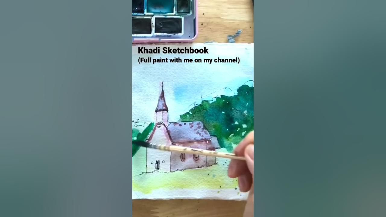 Homemade Watercolor Kits 