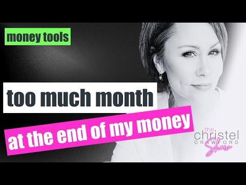 Help, theres too much month at the end of my money!!! by Christel Crawford Sn 3 Ep 3