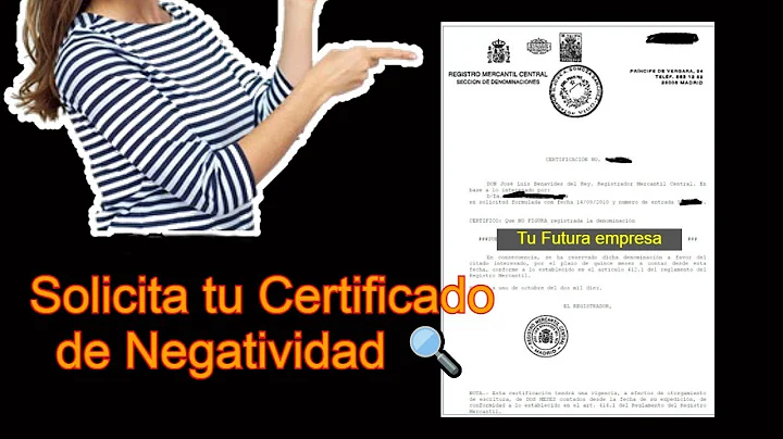 ¡El Mejor Método para Obtener el Certificado de Negatividad de Empresa en 2025!