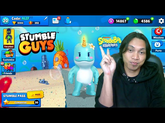 Legendary Block Dash Tips and Tricks in Stumble Guys #stumbleguysmomen