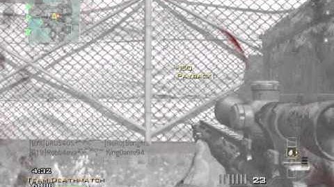 Mw3 QuickScoping Outpost