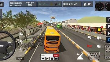 IBDB Bus simulator | IBDB Bus simulator 3d studio Gameplay walkthrough Android, iOS #idbsstudio