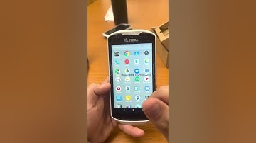 Helios MC40 Zebra Handheld - Wifi Reset